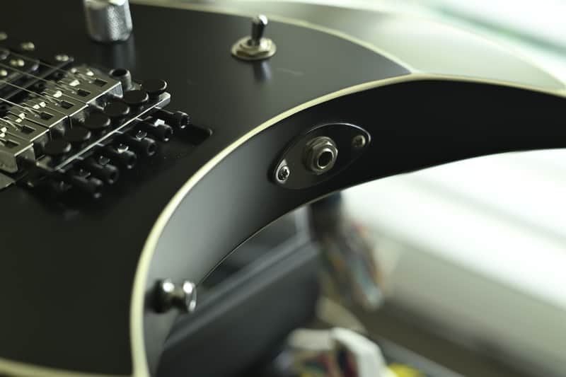 ESP AX-280 - Black Satin | Reverb