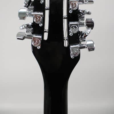 2012 Rickenbacker 360/12 12 String Electric Guitar In Jetglo Finish w/OHSC image 6