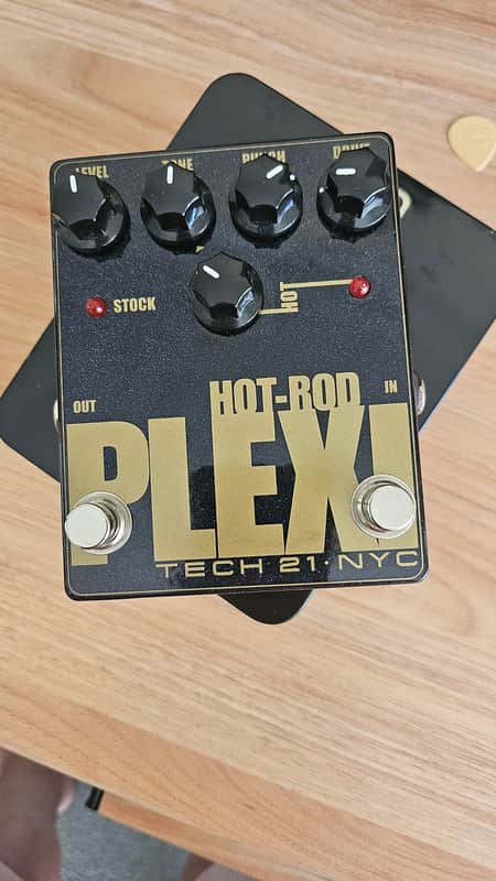 Tech 21 Hot-Rod Plexi Distortion | Reverb