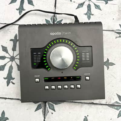 Universal Audio Apollo Twin SOLO MKII Thunderbolt Audio Interface image 2