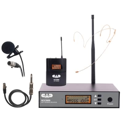 CAD WX1000BP Wireless Bodypack System