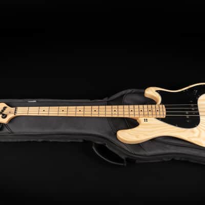 2021 Sandberg California VS4 Ash Bass - Natural Satin | Made in Germany 4-String Precision Bass Passive Electronics 3.9kg | Gigbag image 19