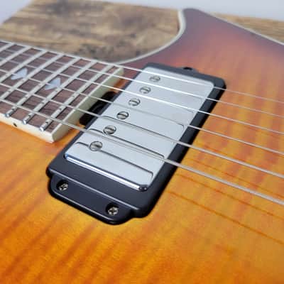 2013 Ernie Ball Music Man Armada - Sunburst With OHSC image 10
