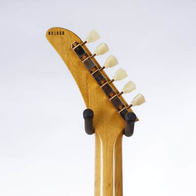 Gibson Custom 1958 Korina Explorer Reissue, Natural | Demo image 5