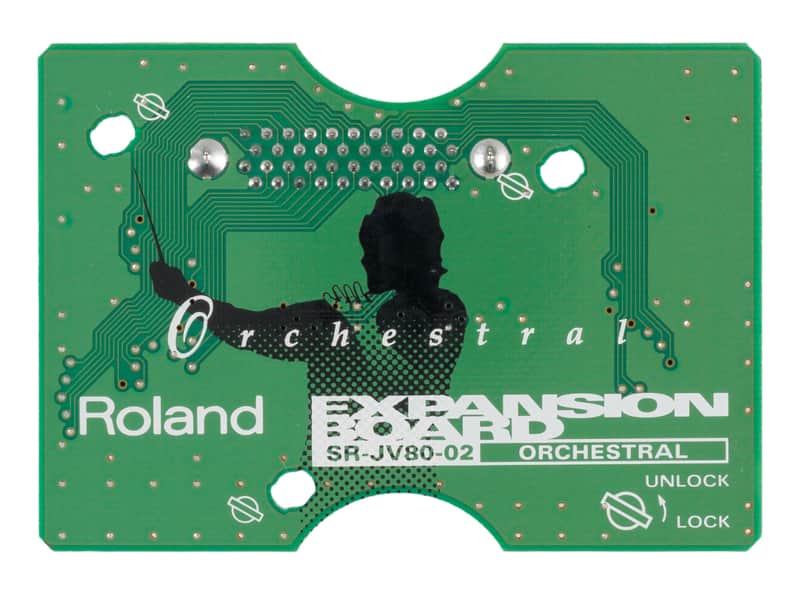 Roland SR-JV80-02 Orchestral Expansion [USED] image 1