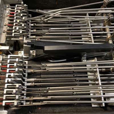Emmons P/P D-10 Pedal Steel Guitar image 12
