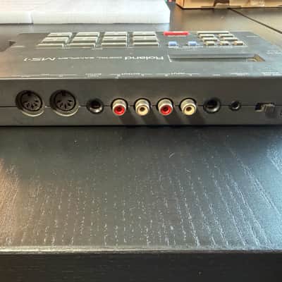 Roland MS-1 Digital Sampler 1990s - Black image 5