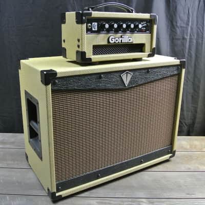 Gorilla TC-35 Tube Cruncher Amp Head (USED-Solid State) by Tensolo Custom Shop image 5