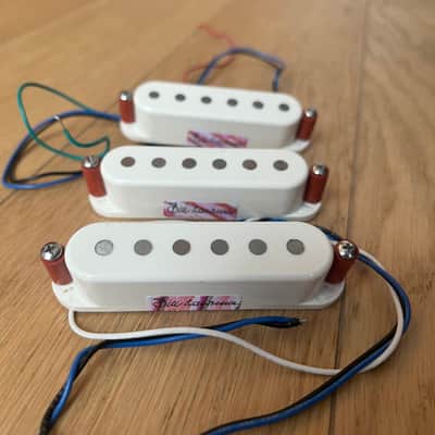 Wilde Bill Lawrence Noise Free Strat Set L200S L290S image 3