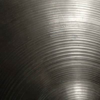 Vintage Zildjian 14 inch hi hats medium weight image 6