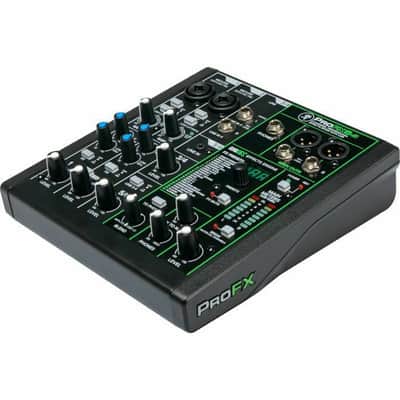 Mackie ProFX6v3 6-Channel Analogue Studio Mixer with USB image 5