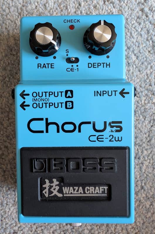 Boss CE-2W Waza Craft Chorus | Reverb UK