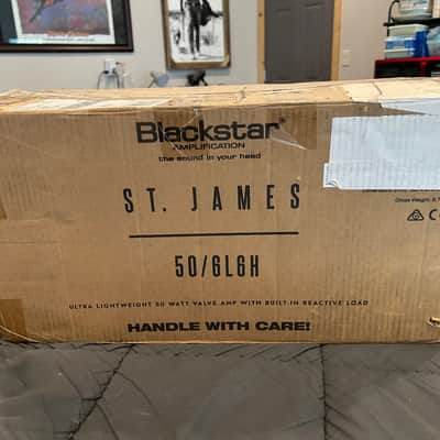 Blackstar St. James 6L6 2-Channel 50-Watt Guitar Amp Head 2022 - Present - Black image 6