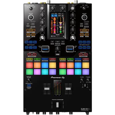 Pioneer DJ DJM-S11 2-channel Mixer for Serato DJ image 4