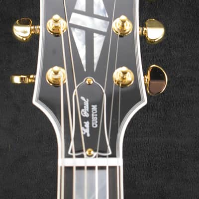 Gibson Custom Shop Les Paul Custom w/ Ebony Fingerboard Gloss Ebony image 3