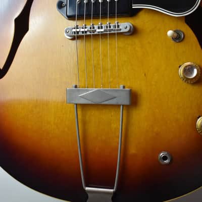 Hand aged Gibson HISTORIC ABR-1 no-wire bridge, nickel | 59 Parts image 2