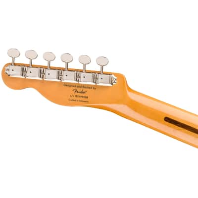 Squier Classic Vibe '60s Telecaster® Thinline, Maple Fingerboard, Natural, 0374067521 image 6