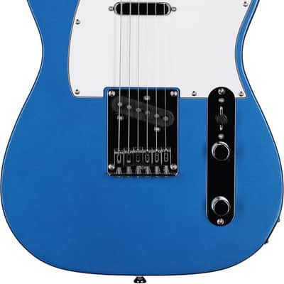 Squier Affinity Telecaster Electric Guitar,  Laurel Fingerboard, Lake Placid Blue image 2