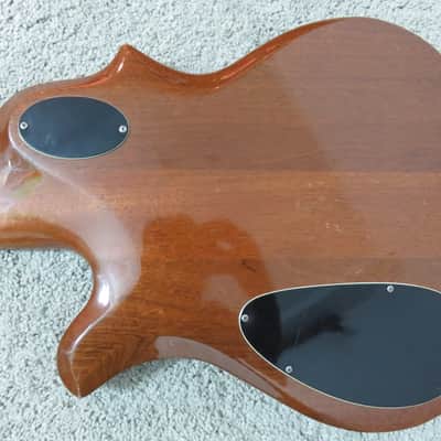 Vintage 1970s B.C. Rich Seagull Electric Guitar Natural Wood Minor Issues Please Read image 6