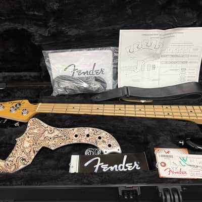 Fender American Deluxe Dimension IV HH Active 4- string Bass 2014 - Black - 8lbs 8oz w/OHSC image 24
