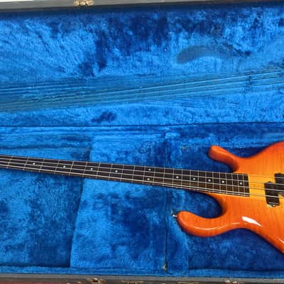 Pedulla Buzz Bass 1987 Orange Burst image 15