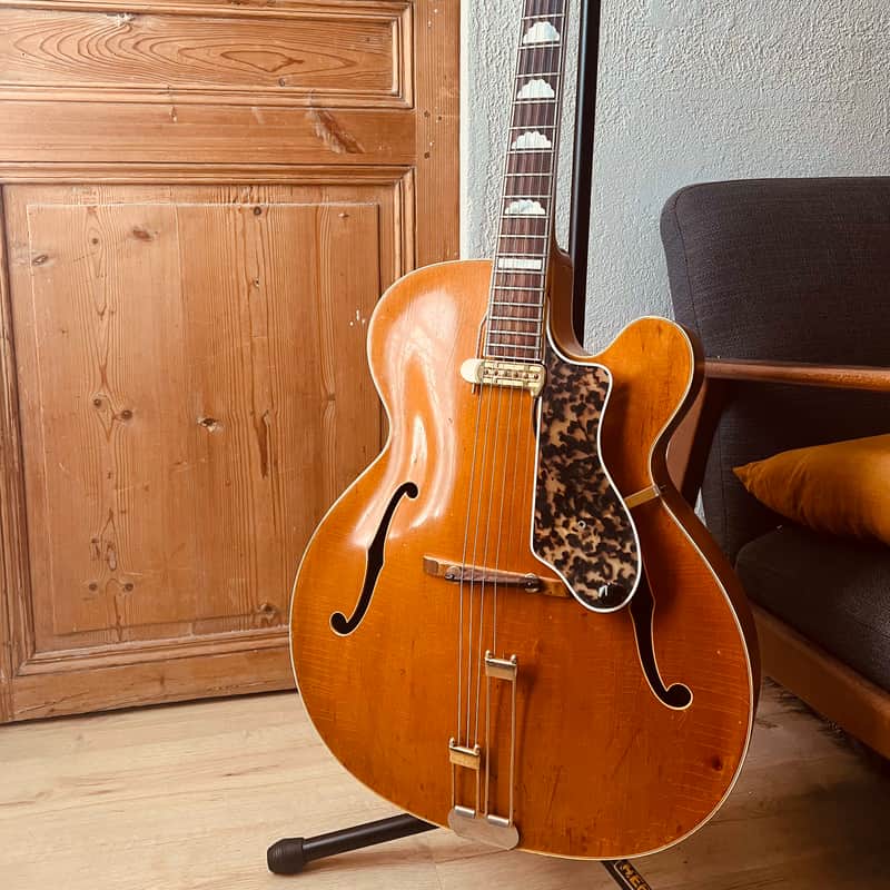 1959 Epiphone Deluxe Cutaway Blonde