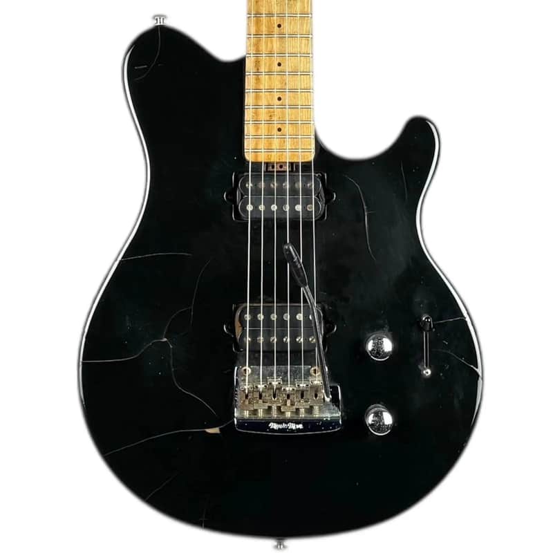 Music Man Ernie Ball Axis Sport 1998 - Black image 1