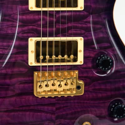 PRS Private Stock #2308 Custom 24 Raspberry Quilt Top (2009) image 4