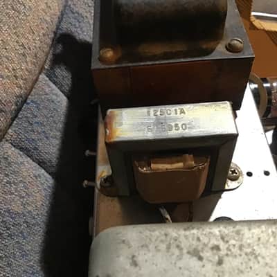 Fender “59 Bassman”* 5F6-A 1960 - Tweed image 5