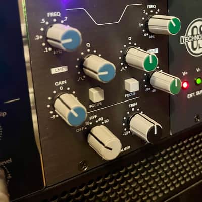 SSL UV EQ 500-Series Equalizer Module image 2