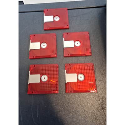 T Audio Traxdata Md 80 - Red X 5 – Minidisc - Excellent image 8