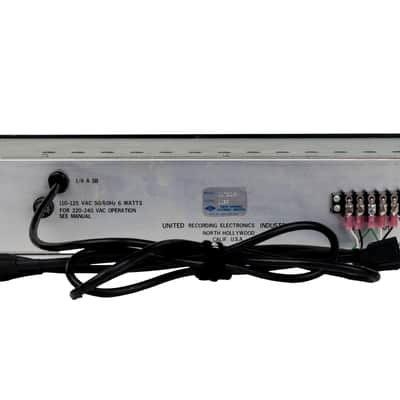 Urei 1176 LN Blackface Rev C Compressor #1122 (Vintage) image 3