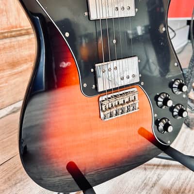 Fender Vintera '70s Telecaster Deluxe with Maple Fretboard 2020 - 3-Color Sunburst image 6