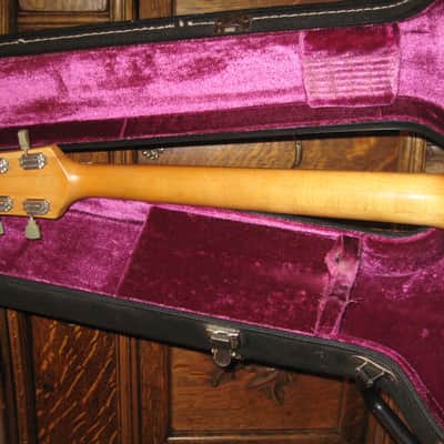 1973 Gibson L6-s In Super Rare Glitter White 100% - Excellent - Paul Stanley - KISS image 9