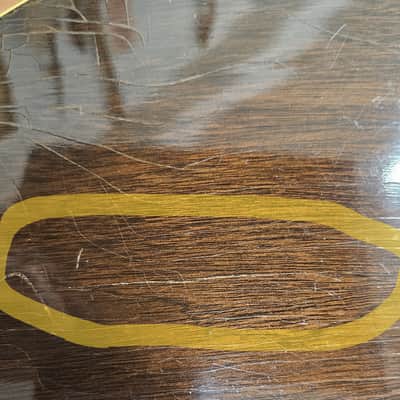 Gibson LG-2 1947 - Sunburst top, natural back & sides image 12