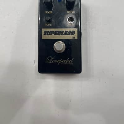 Lovepedal Custom Superlead Distortion Super Lead Hermida Guitar Effect Pedal image 1