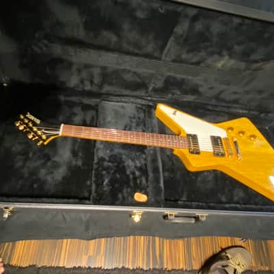 Hamer Standard Korina Limited 1995 Korina translucent Yellow image 2