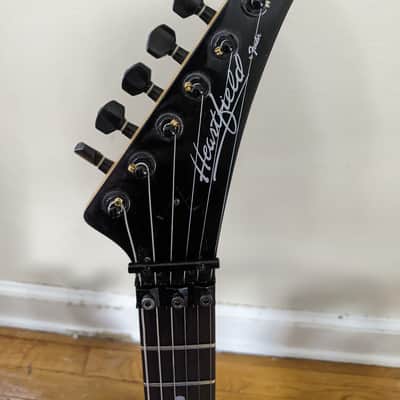 Fender Heartfield Talon III Jewel Blue 1991 image 6