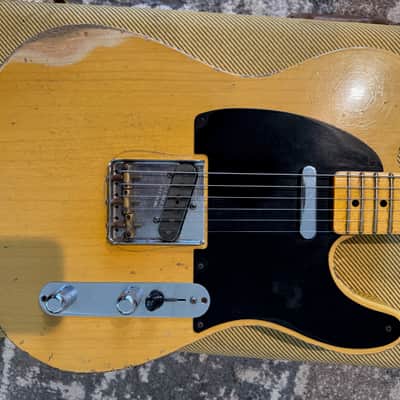 Fender Custom Shop 1953 Telecaster Masterbuilt by John Cruz 2013 - Butterscotch Blonde image 17