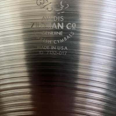 Zildjian 15” New Beat hats image 3