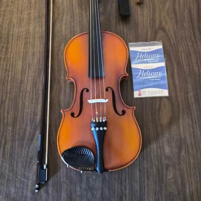 2007 Knilling 3105FH Bucharest Viola Outfit 15.5 inch with Case and Bow image 4