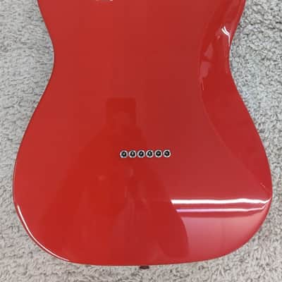 Mint Fender Player II Telecaster HH Elec guitar, Maple Fingerboard, Coral Red - MIM image 4