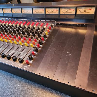 Interface Electronics Lou Stevenson Mixer 104D 16x4x2  1978  Analog imagen 6