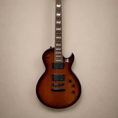 PRICE DROP ESP LTD EC-400 sunburst, VGC, EMGs, hard case incl. image 1