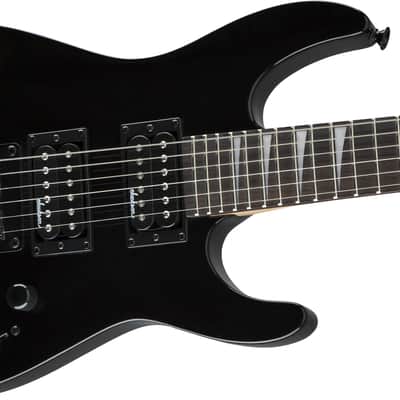 Jackson JS Series JS1X Dinky Minion with Amaranth Fretboard - Present Gloss Black image 3