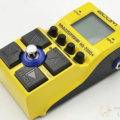 Zoom MS-200D+ MultiStomp | Reverb