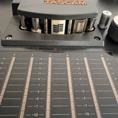 TASCAM TSR-8 1/4" 8-Track Reel to Reel Tape Recorder 1990s - Black image 2