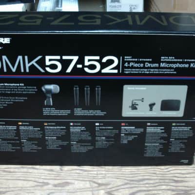 Shure DMK57-52 Drum Microphone Kit - Black image 6