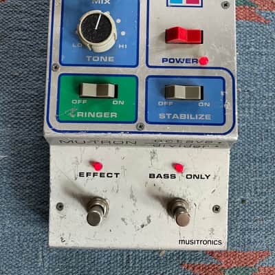 Mu-Tron Octave Divider Musitronics Vintage 1970's Bass Synth Effect Pedal image 4