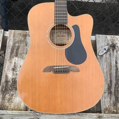 ALVAREZ ARTIST SERIES AD62SC ACOUSTIC ELECTRIC GUITAR with EQ and Tuner Solid Top image 1